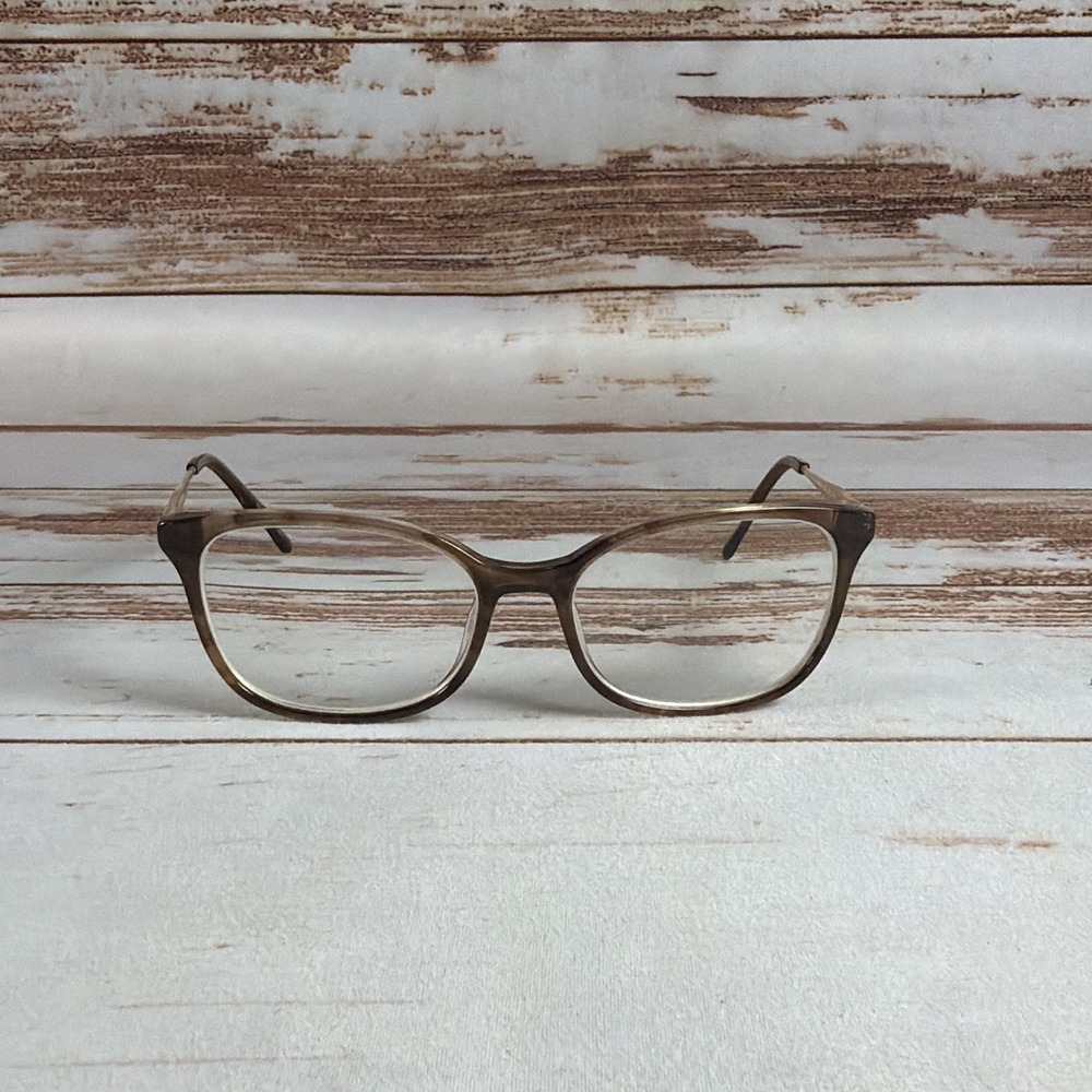 Altair Genesis G5063 Brown Horn Eyeglasses Frames 53-16-135 Replacement